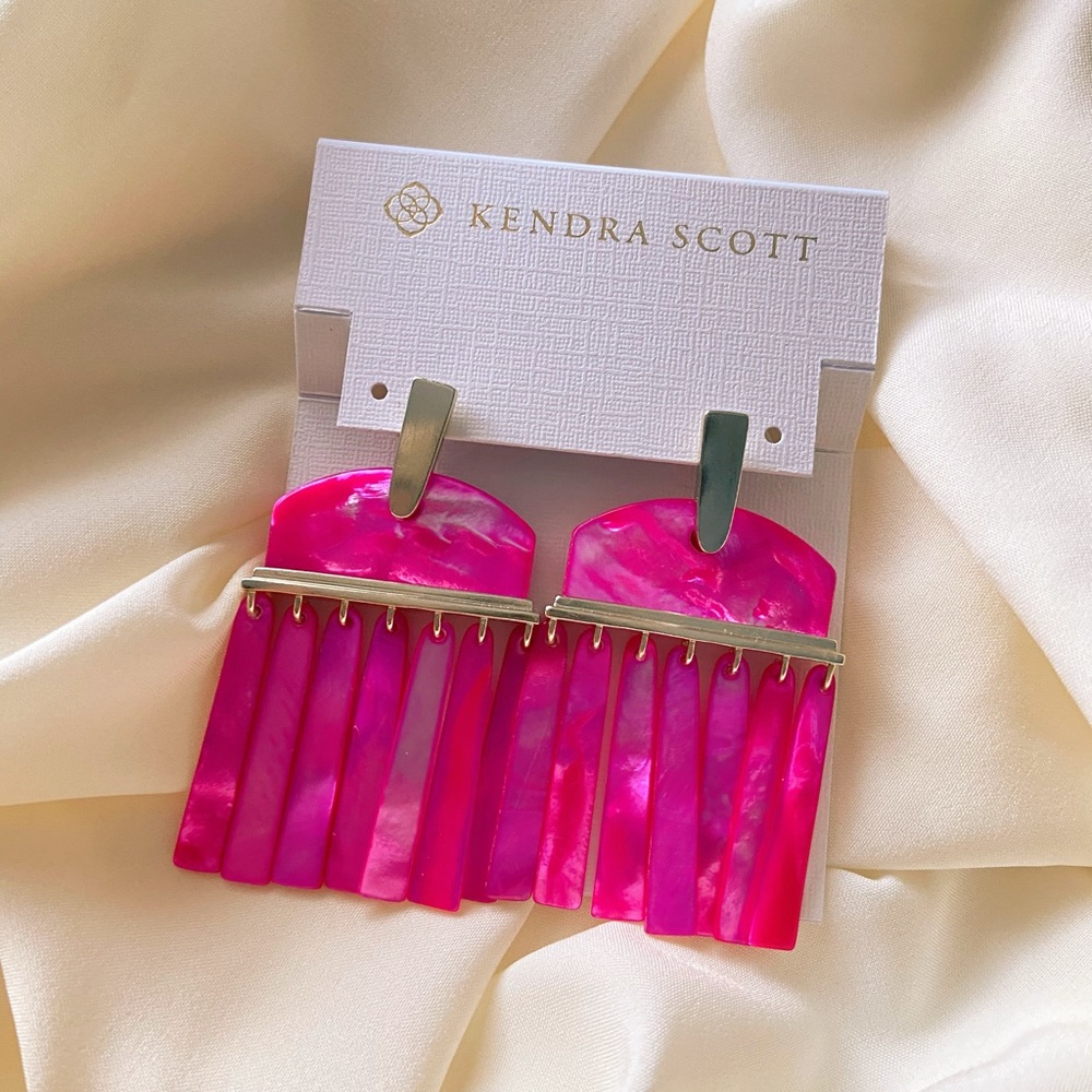 Kendra Scott Layne Earrings 😍✨ NEVER WORN